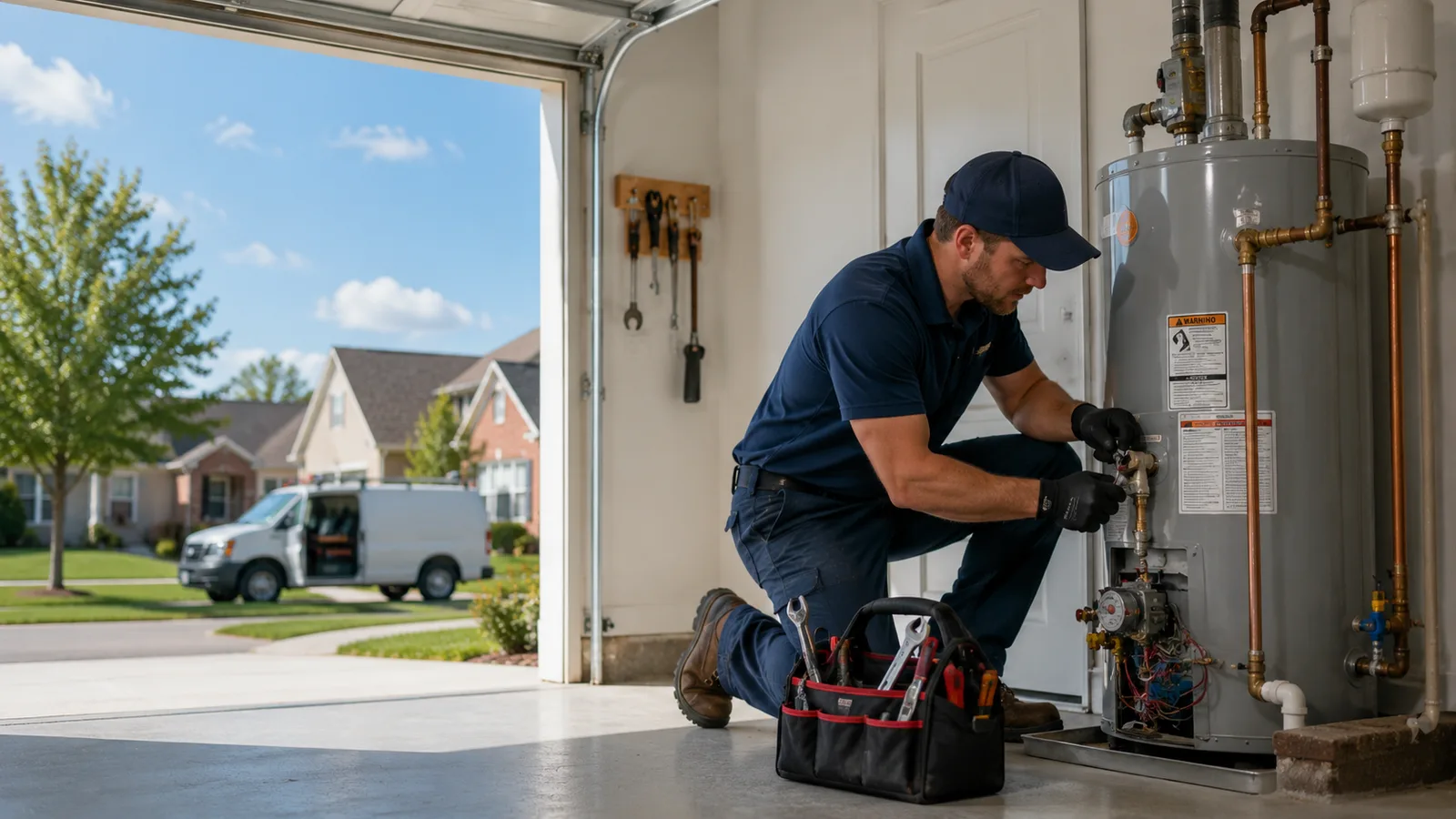 Trusted Water Heater Repair Professionals in Widen, WV